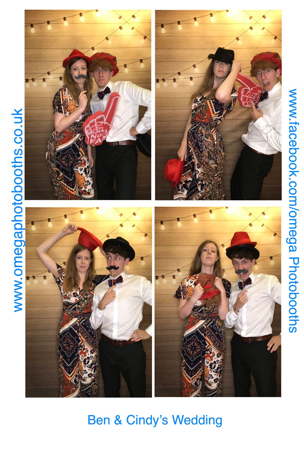 Cindy and Ben's Weddiong | View more photos from the event at gallery.omegaphotobooths.co.uk/u/Omega-Photobooths/Cindy-and-Bens-Weddiong